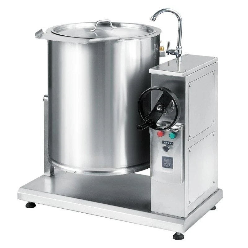 Commercial Kitchen Kettle - Olla Comercial Abierta para Cocinar Sopas