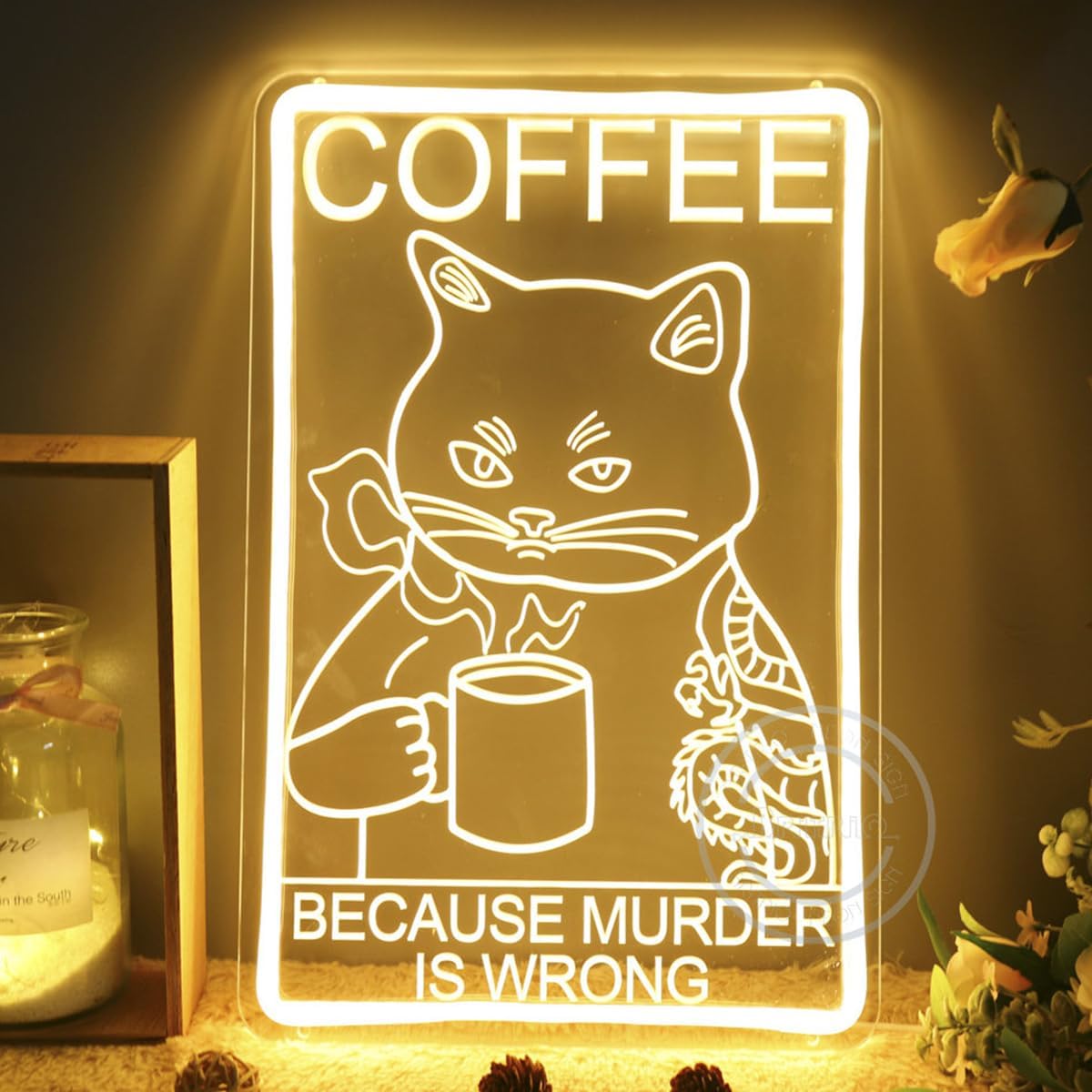 Commercial Kitchen Quotes - Letrero de Neón LED con Diseño