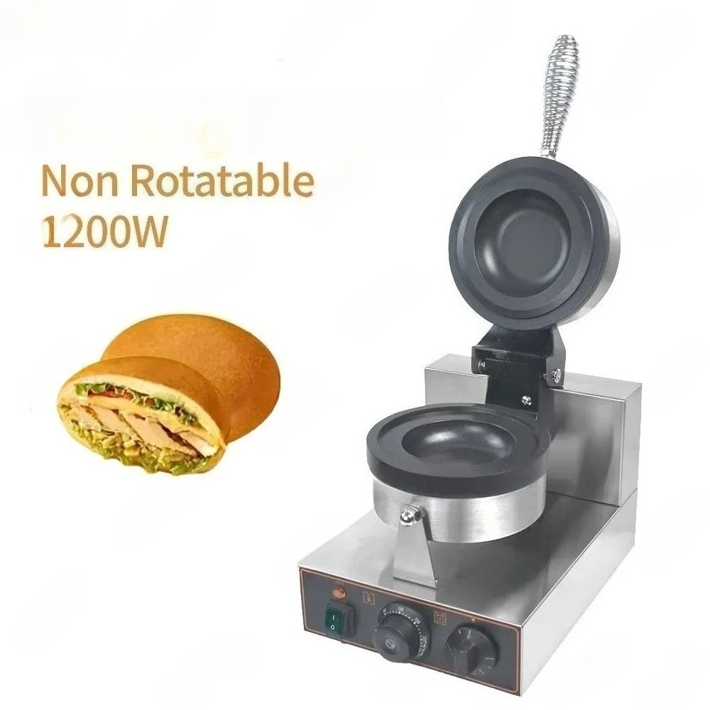 Sandwich Press Panini - Máquina Eléctrica para Hacer Paninis de