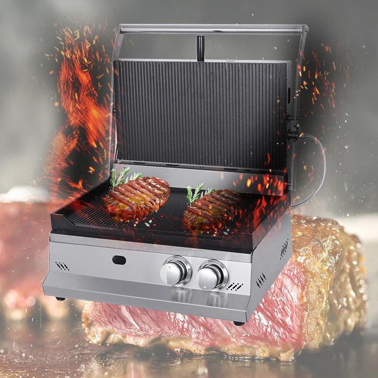 Sandwich Press Panini - Nueva Prensa para Sándwiches, Parrilla para