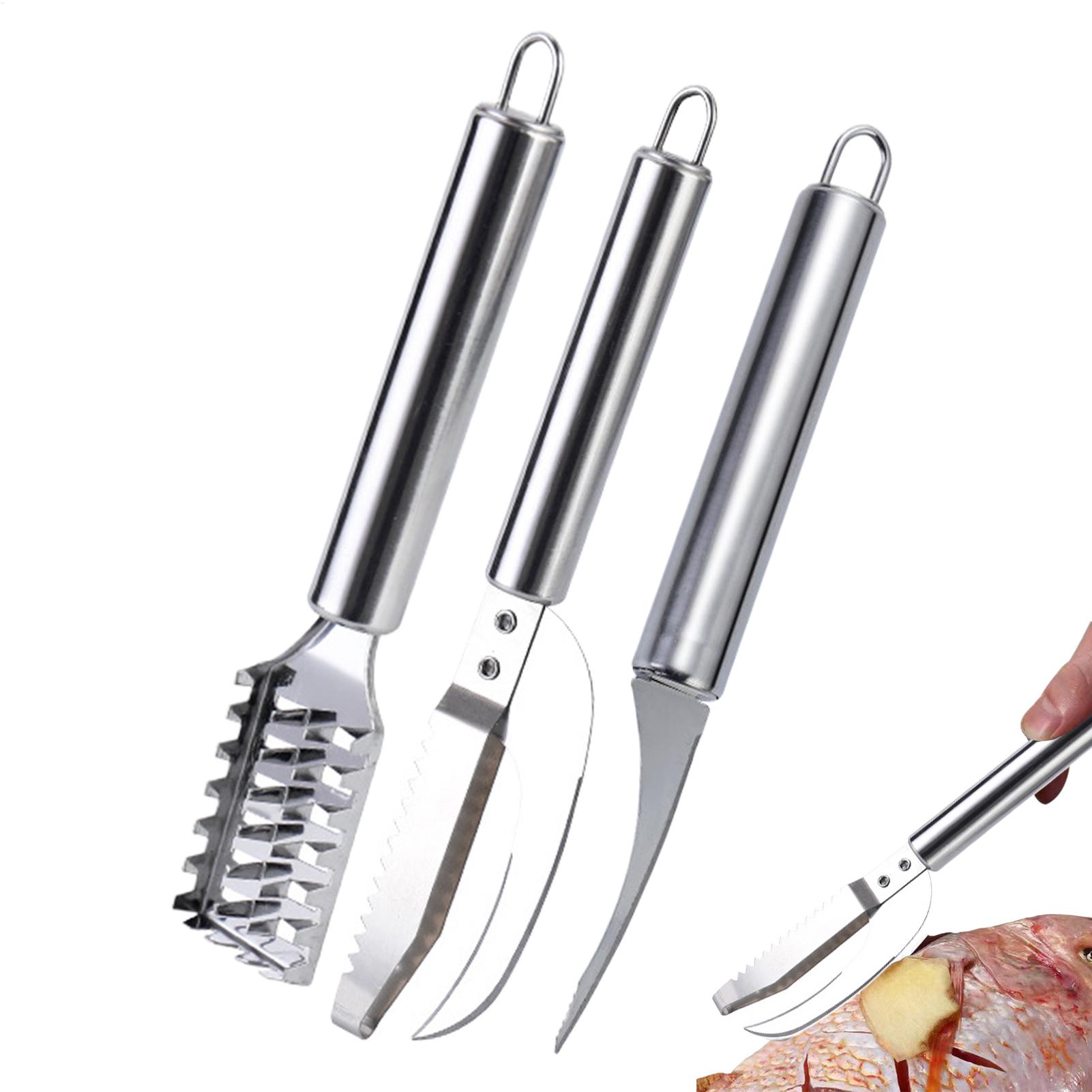 Commercial Kitchen Cleaning - Cuchillo para quitar escamas de pescado,