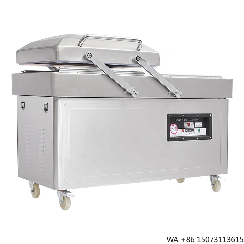 Vacuum Sealer - Selladora al Vacío de Doble Cámara