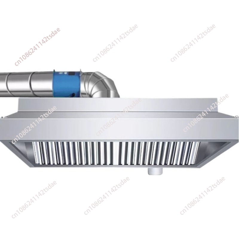 Range Commercial Kitchen - Campana Extractora Comercial de Acero Inoxidable,