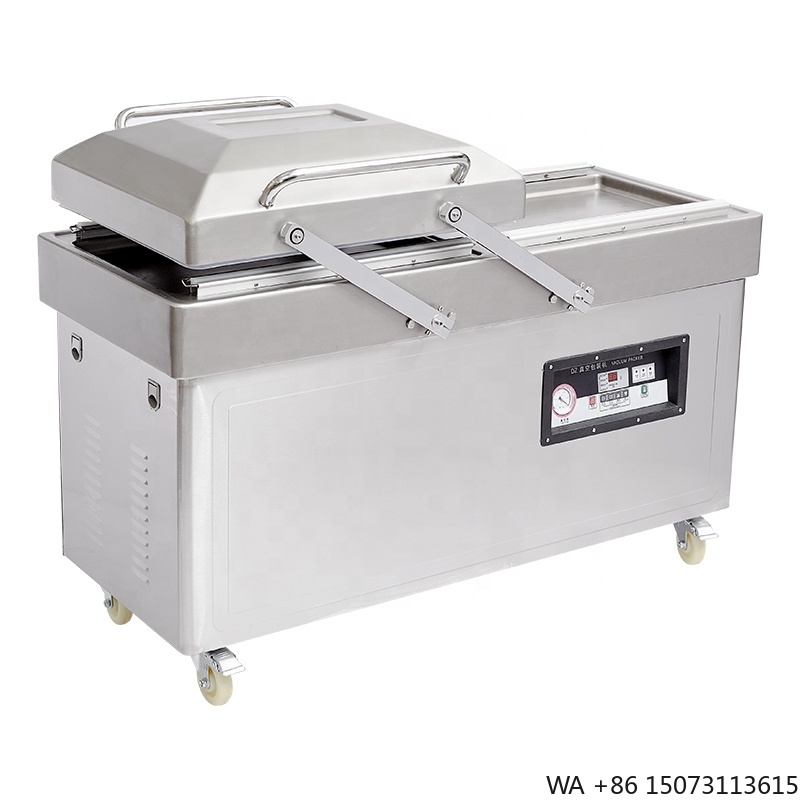 Vacuum Sealer - Envasadora al Vacío de Doble Cámara