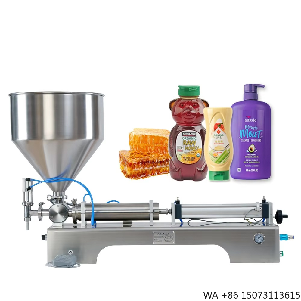Vacuum Sealer - Máquina Llenadora de Bebidas Semiautomática de