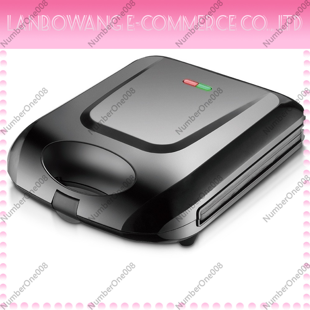 Sandwich Press Panini - Máquina para hacer sándwiches 3 en