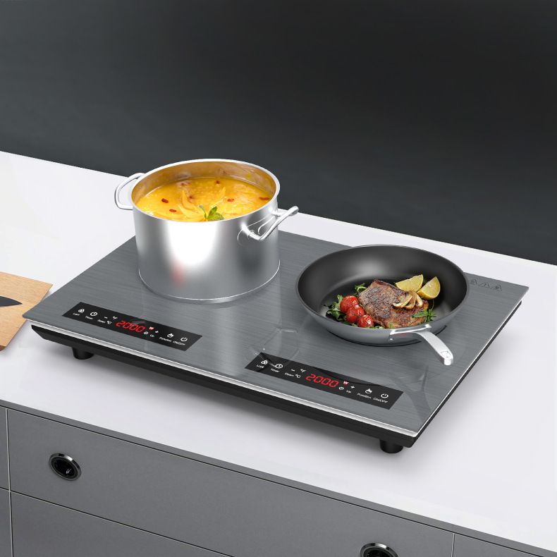 Commercial Kitchen Zones - Placa de Inducción de Doble Quemador,