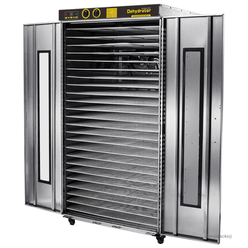 Commercial Food Dehydrator - Deshidratadores de alimentos comerciales, máquina deshidratadora