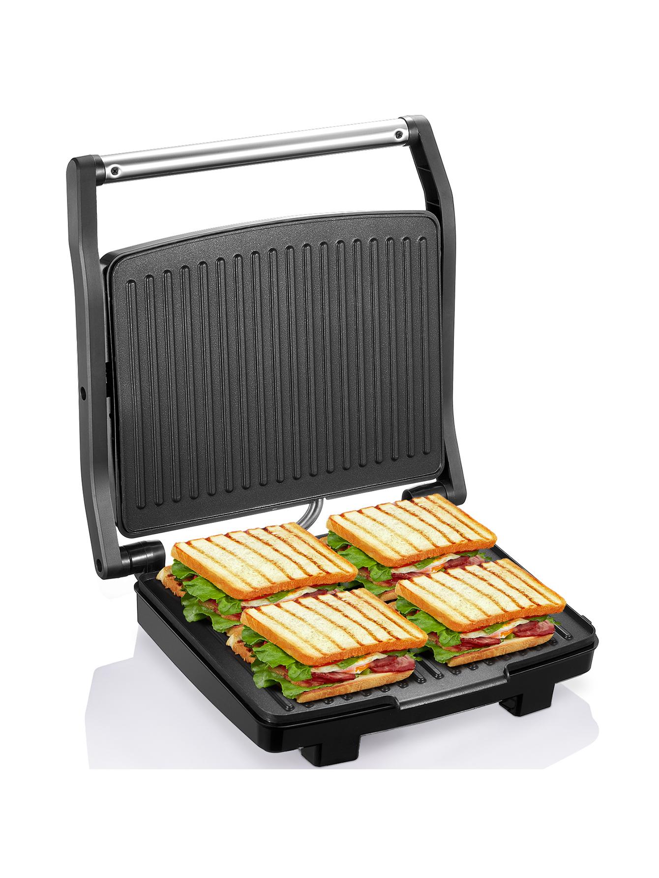 Sandwich Press Panini - Prensa para panini Yabano, máquina para
