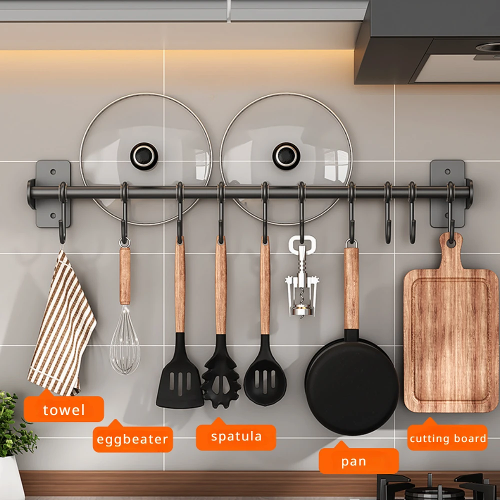 Commercial Kitchen Wall Shelves - Estante con gancho de cocina sin