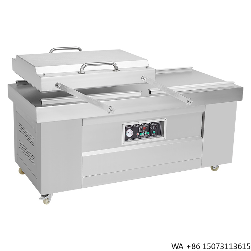 Vacuum Sealer - Sellado al Vacío Doble DZ-800-A para
