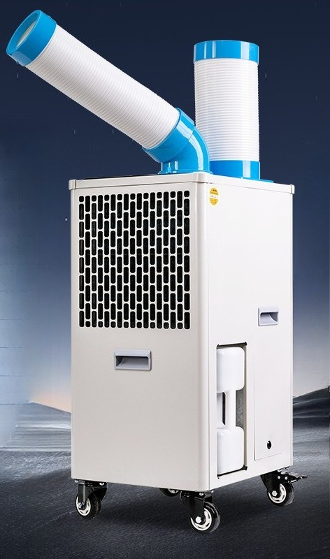 Commercial Kitchen Air Conditioner - Aire acondicionado móvil, taller de fábrica