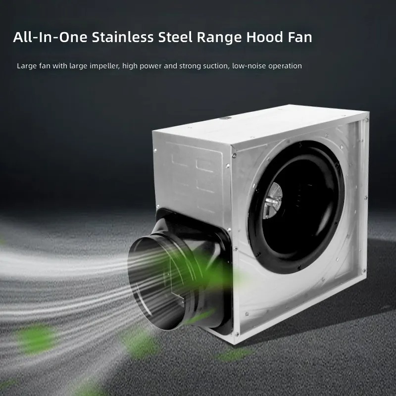 Range Commercial Kitchen - Ventilador de Campana Extractora para Cocina