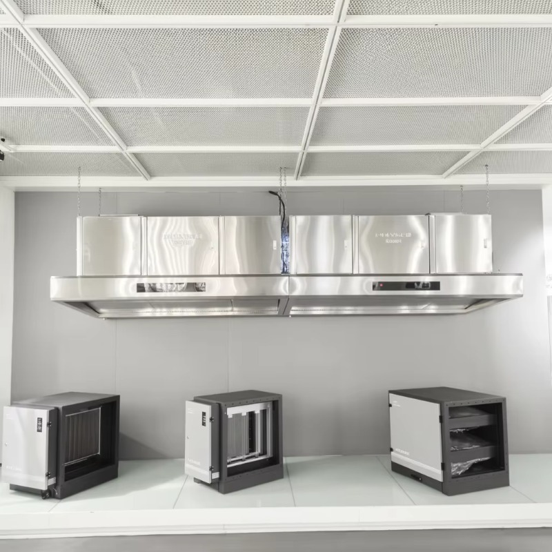 Range Commercial Kitchen - Campana Extractora Comercial Personalizable de Acero