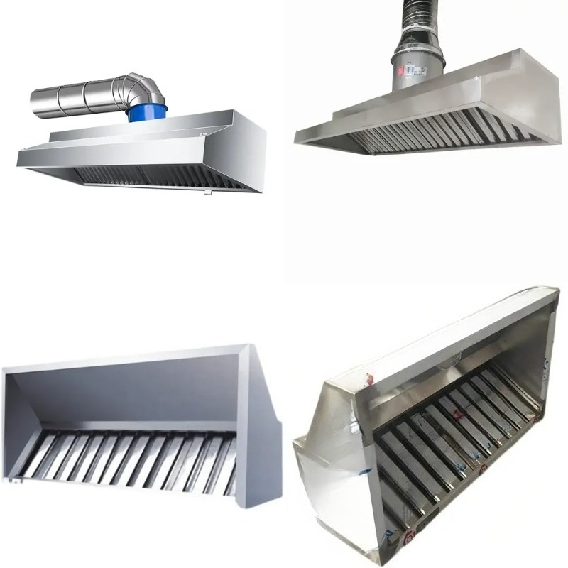 Range Commercial Kitchen - Kitlalong - Campana Extractora de Humo