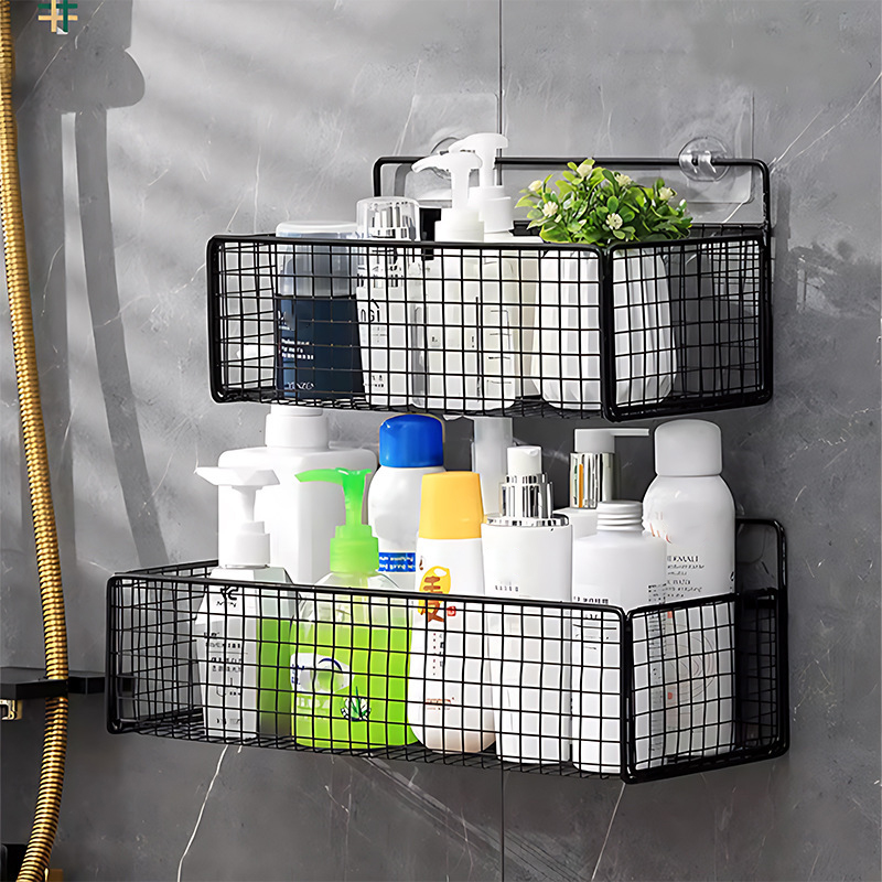 Commercial Kitchen Wall Shelves - Organizador de almacenamiento sin perforaciones, estante