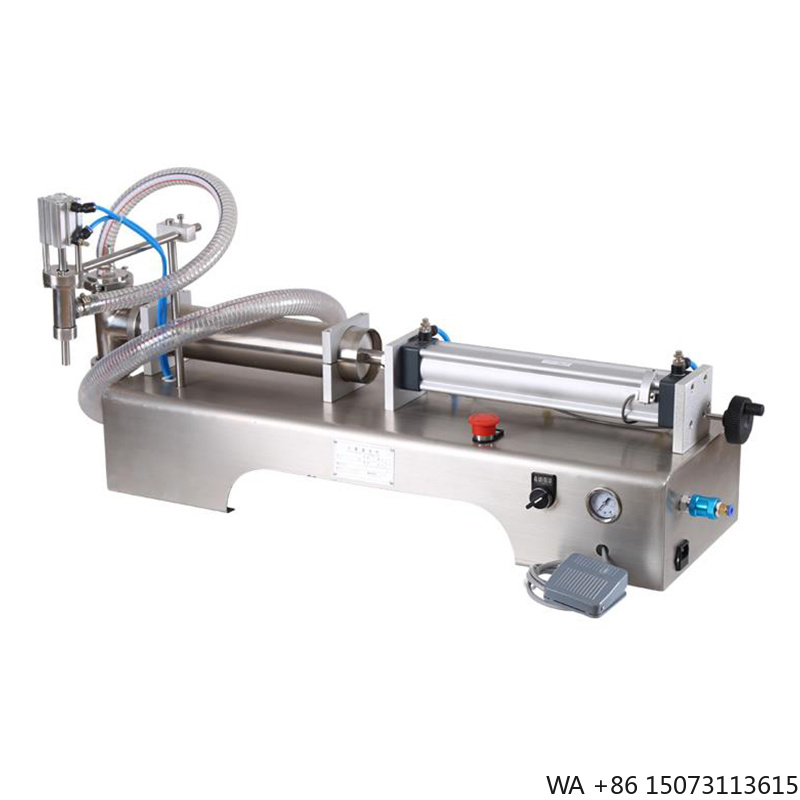 Vacuum Sealer - Máquina de Llenado de Líquidos Semiautomática