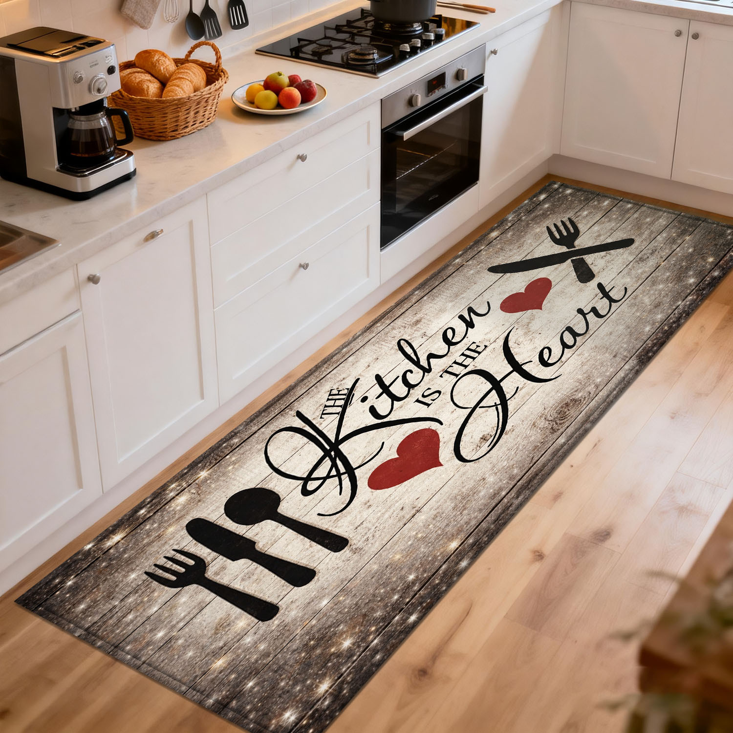 Commercial Kitchen Quotes - Alfombra de Cocina Rústica de Madera
