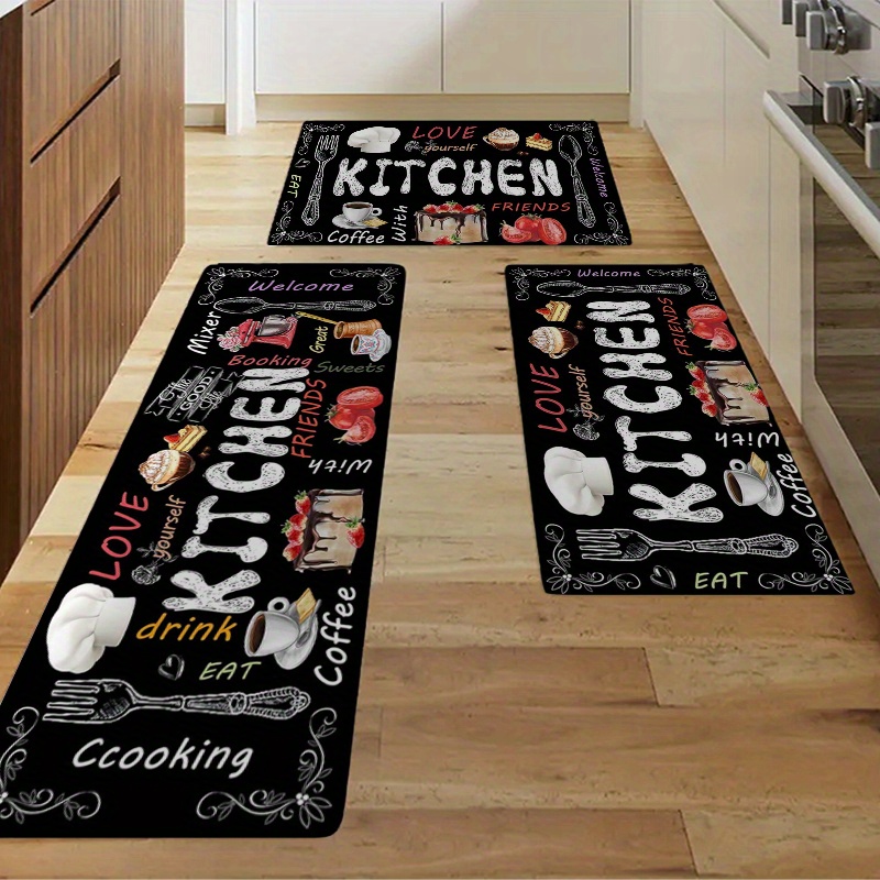 Commercial Kitchen Quotes - Alfombra de pizarra para cocina, alfombra