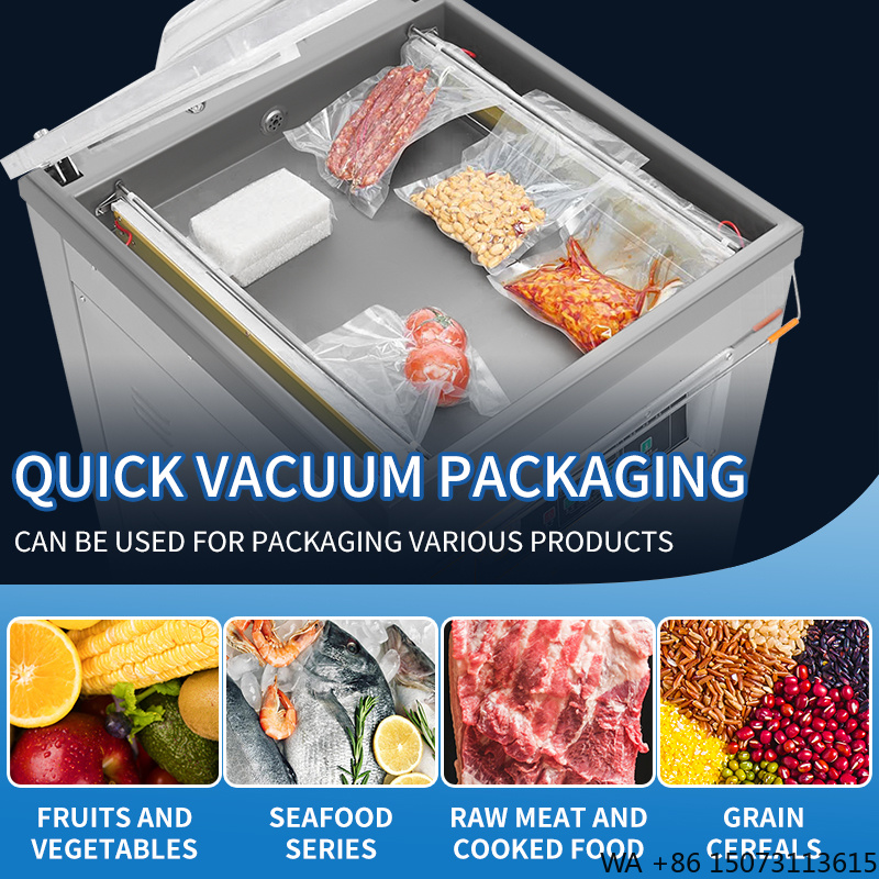 Vacuum Sealer - Selladora de Alimentos al Vacío Vertical