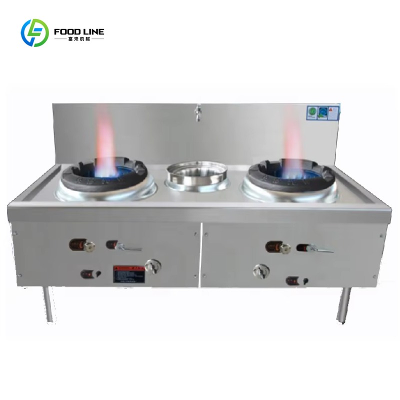 Range Commercial Kitchen - Estufa de cocina de restaurante de