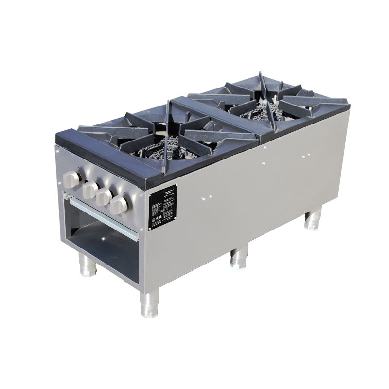 Range Commercial Kitchen - Estufa industrial profesional del quemador de