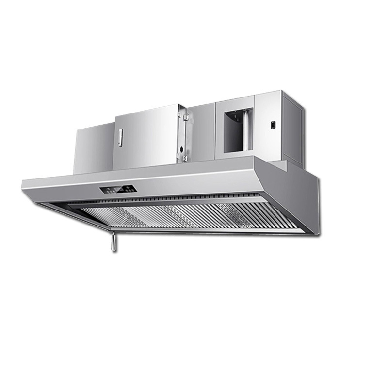 Range Commercial Kitchen - Campana extractora comercial de alta succión,