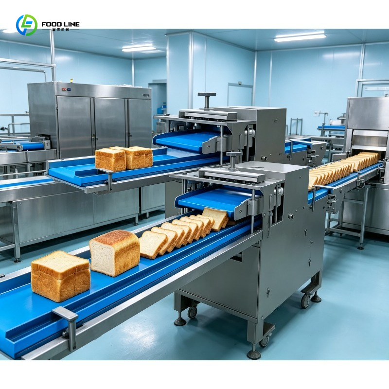 Commercial Bread Slicer - Cortadora de Pan de Sobremesa Comercial