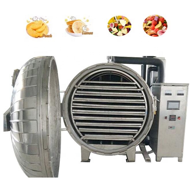 Commercial Food Dehydrator - Liofilizador de alimentos piloto de caramelo