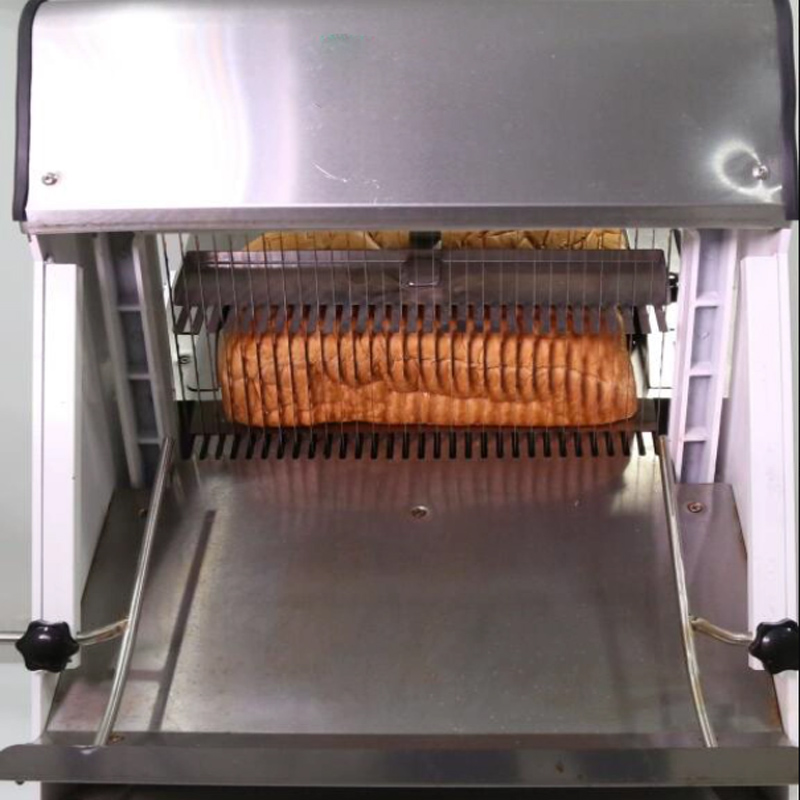 Commercial Bread Slicer - Cortadora de pan comercial de acero