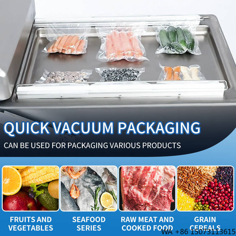 Vacuum Sealer - Selladora al Vacío Comercial DZ-500 de