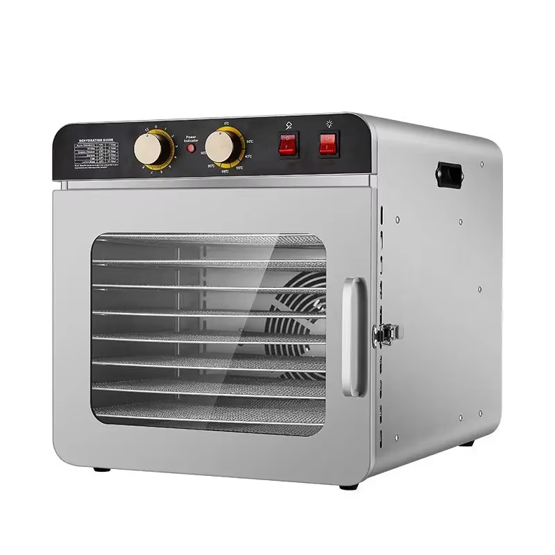 Commercial Food Dehydrator - Máquina deshidratadora de alimentos de acero