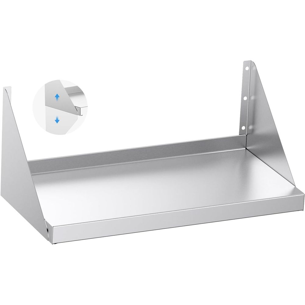 Commercial Kitchen Wall Shelves - Estante de Pared de Acero Inoxidable