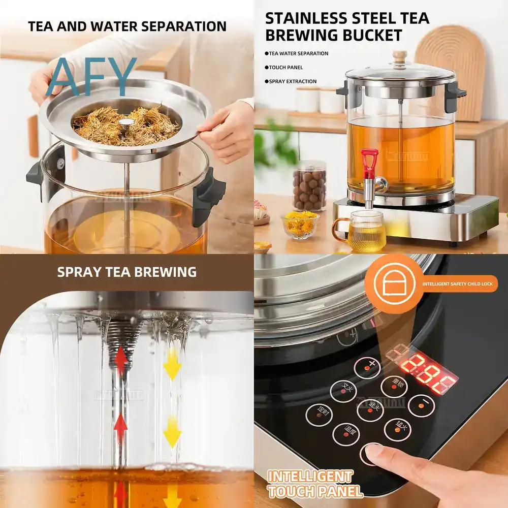 Commercial Kitchen Kettle - Hervidor de Agua Eléctrico Inteligente de