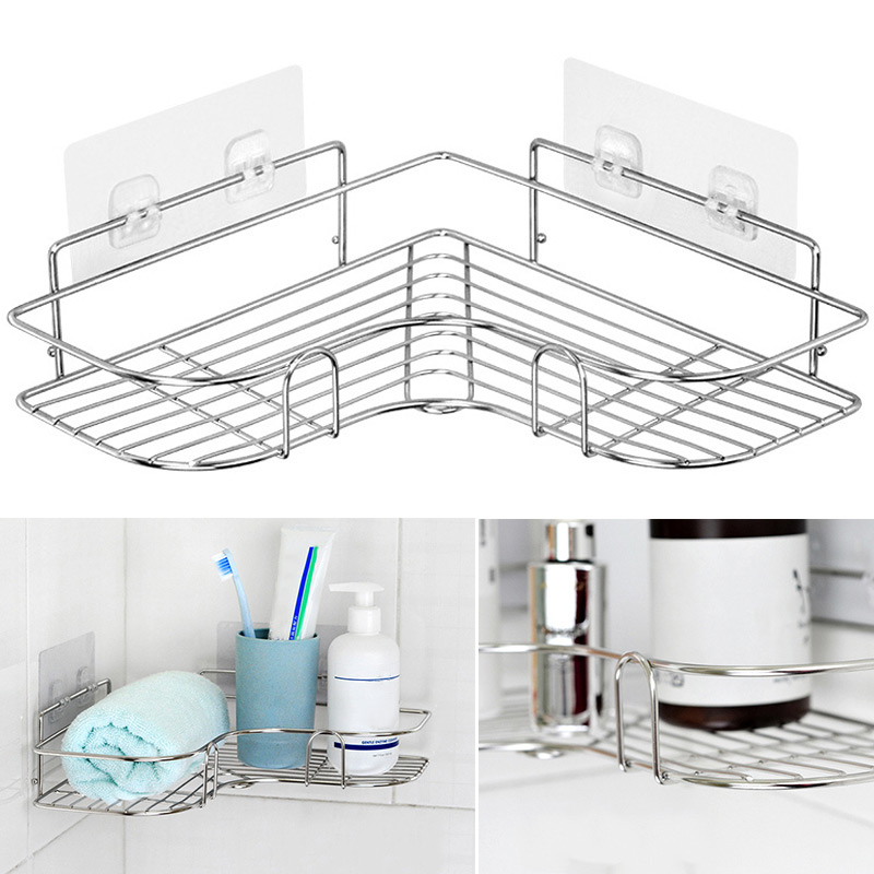 Commercial Kitchen Wall Shelves - Estante de almacenamiento para el baño