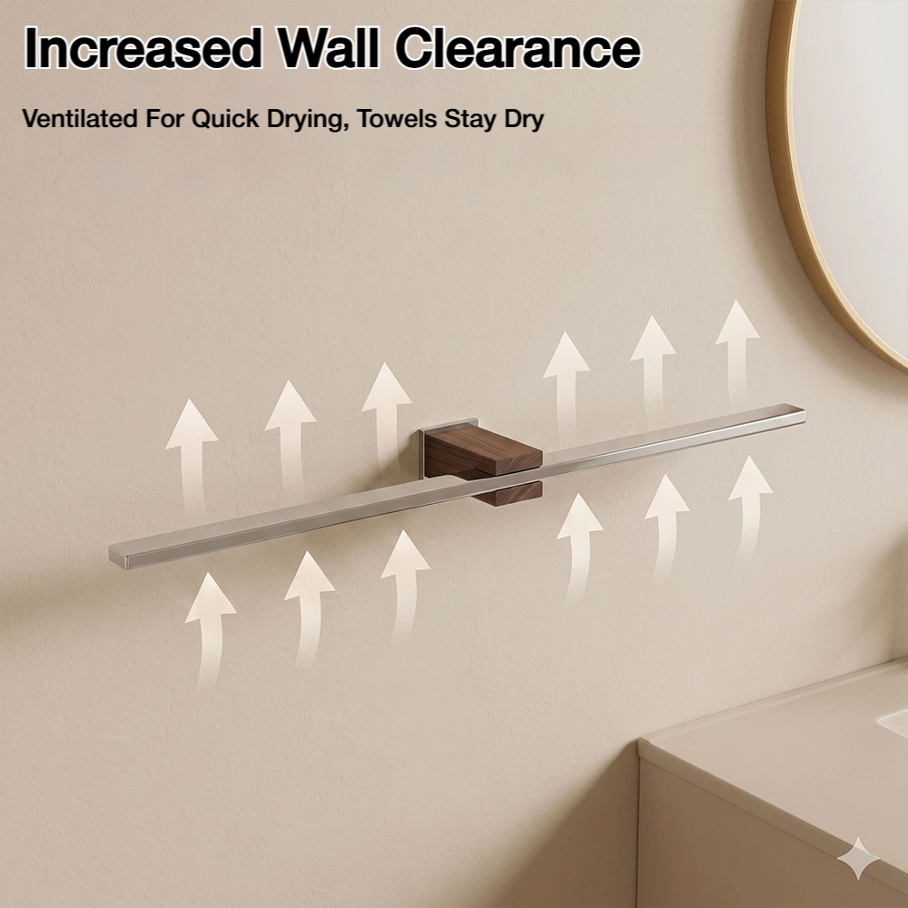 Toallero de pared de acero ino - Commercial Kitchen Wall Shelves reseña y precio