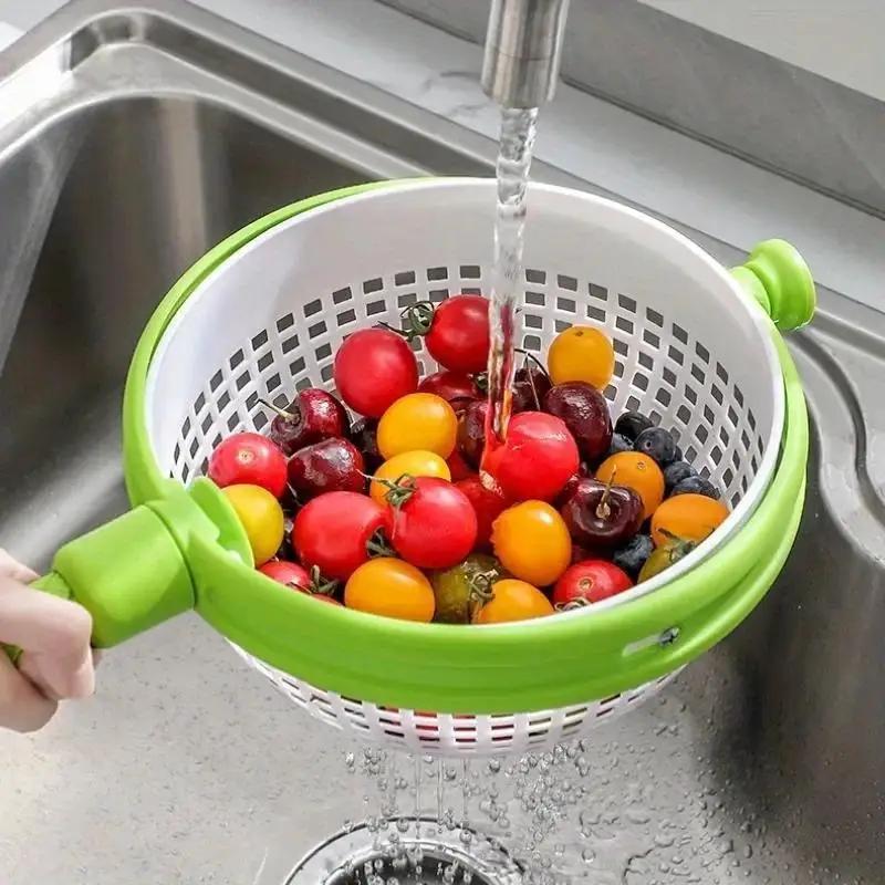Cesta de drenaje giratoria, ce - Commercial Food Dehydrator reseña y precio