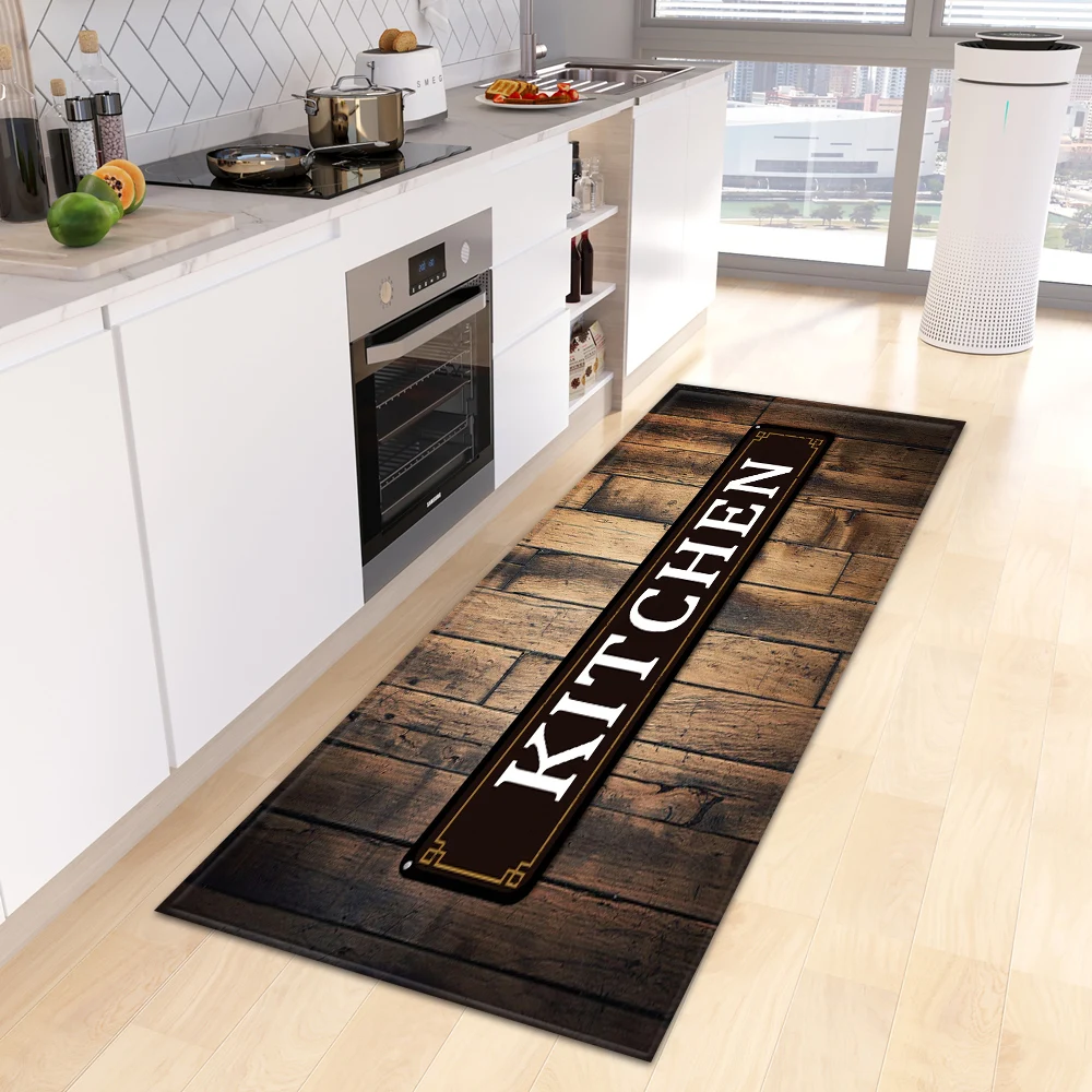 Alfombra de corredor con tema  - Commercial Kitchen Zones reseña y precio