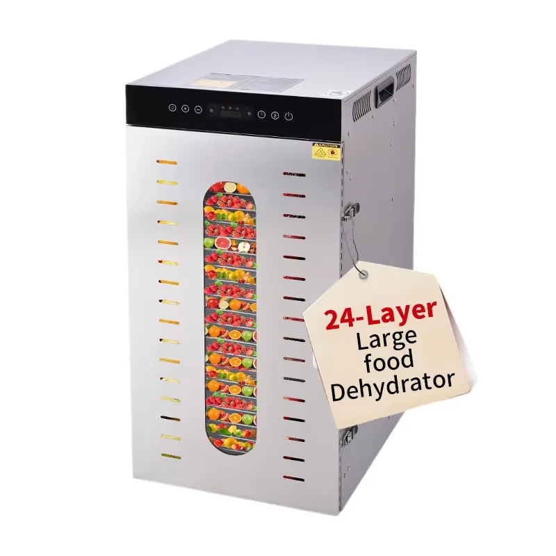 Deshidratador de Alimentos Pro - Commercial Food Dehydrator reseña y precio