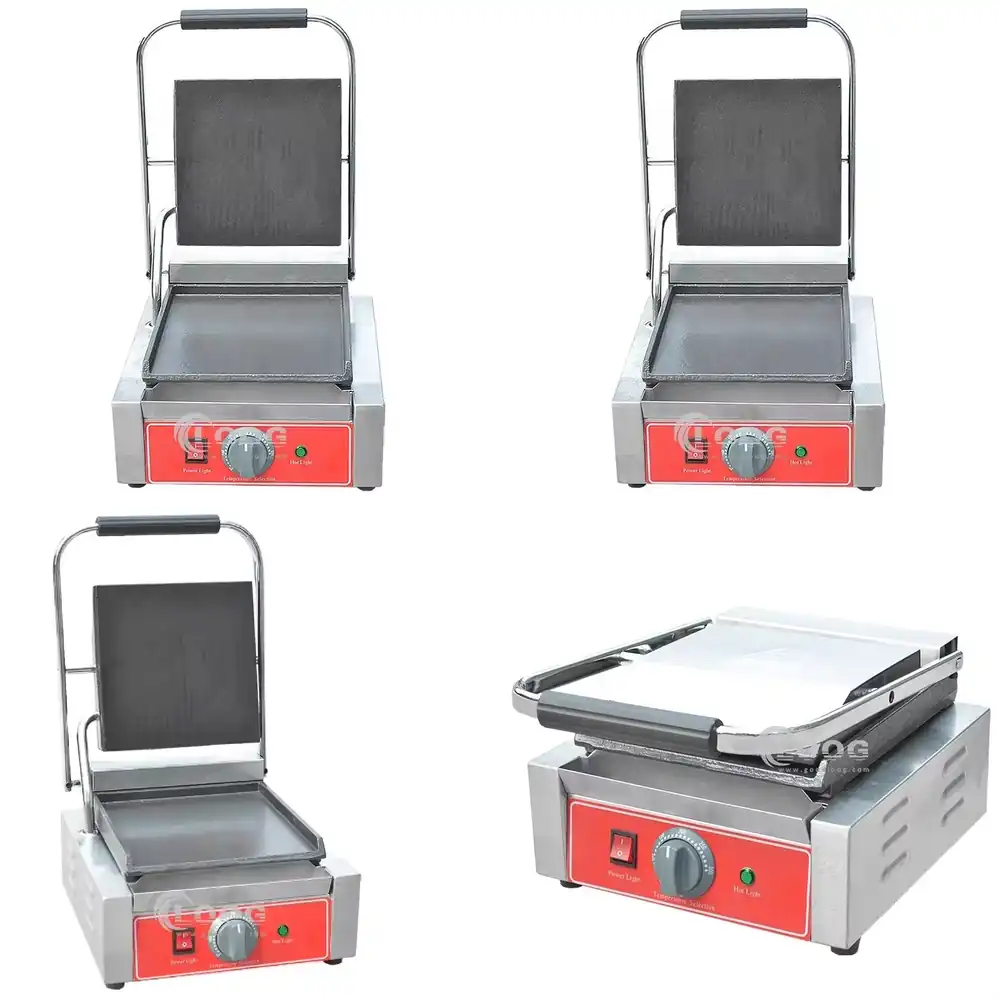 Prensa para Panini Comercial,  - Sandwich Press Panini reseña y precio