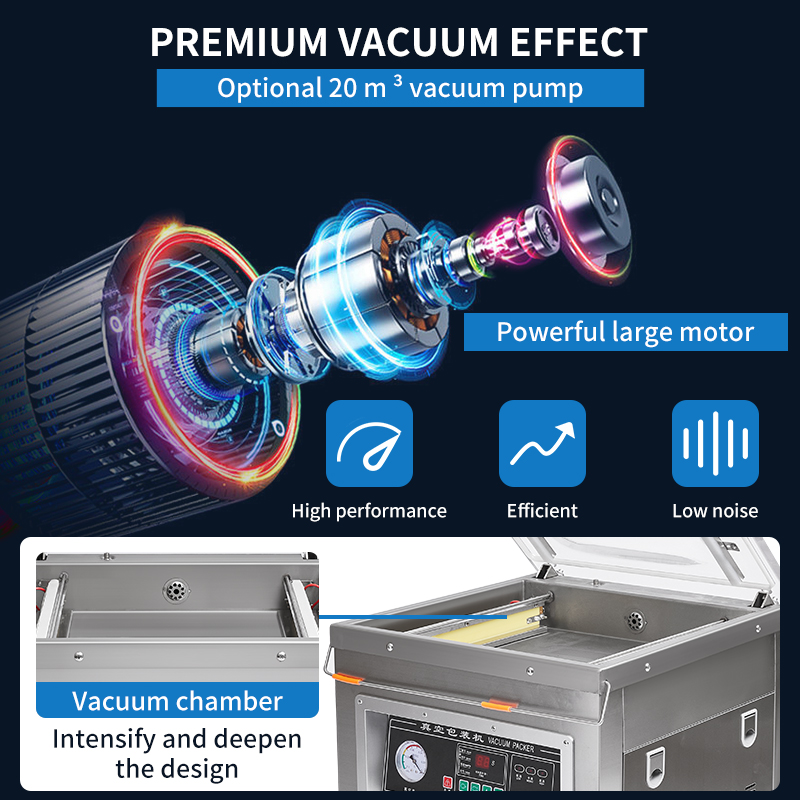 Dz-400 - Envasadora al Vacío P - Vacuum Sealer reseña y precio