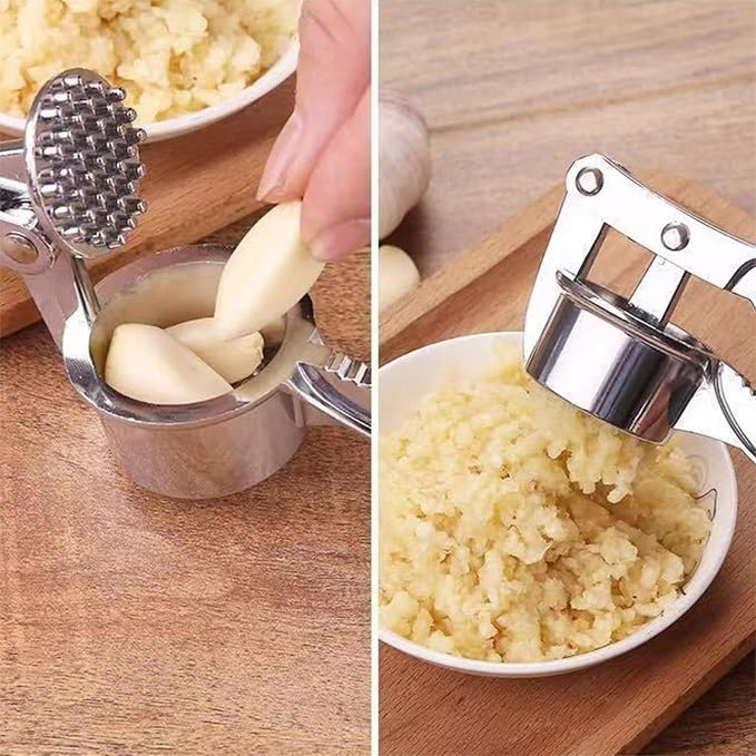 Prensa de Ajo Multiusos - Trit - Commercial Kitchen Cleaning reseña y precio