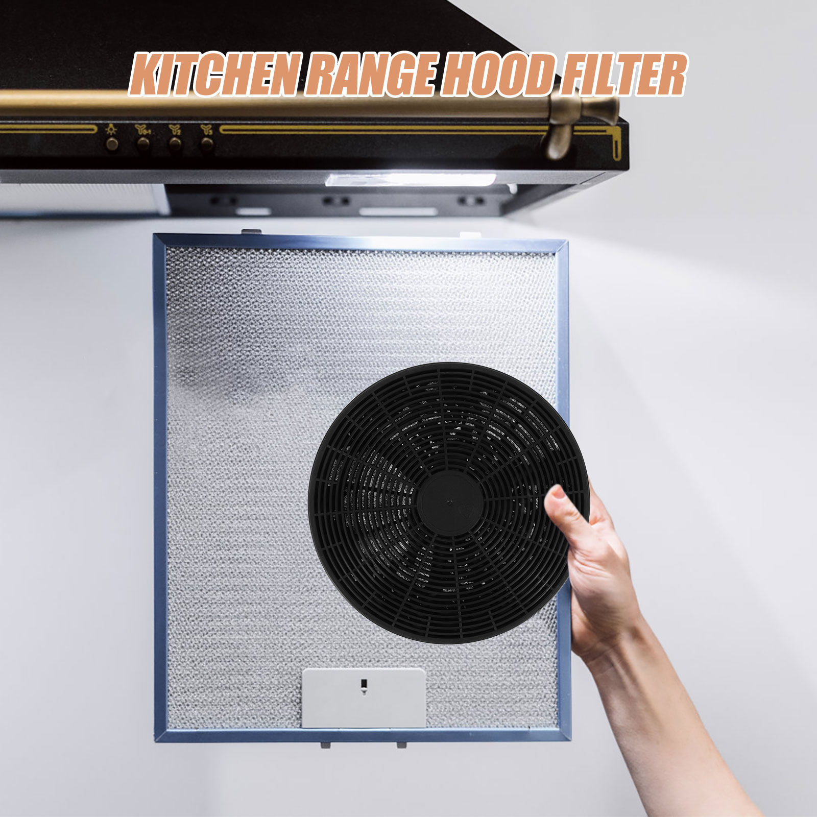 Filtro de malla circular de 6. - Range Commercial Kitchen reseña y precio