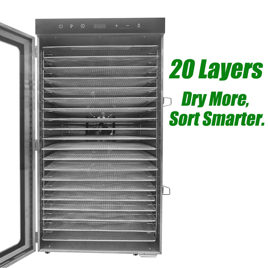 Deshidratador de alimentos de  - Commercial Food Dehydrator reseña y precio