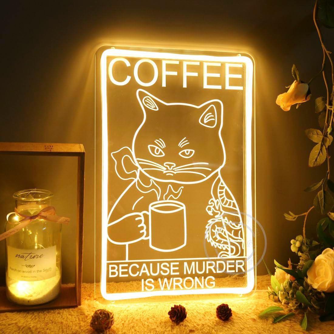 Letrero de Neón LED con Diseño - Commercial Kitchen Quotes reseña y precio