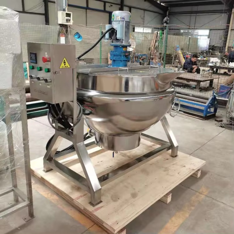 Olla de vapor con agitador inc - Commercial Kitchen Kettle reseña y precio