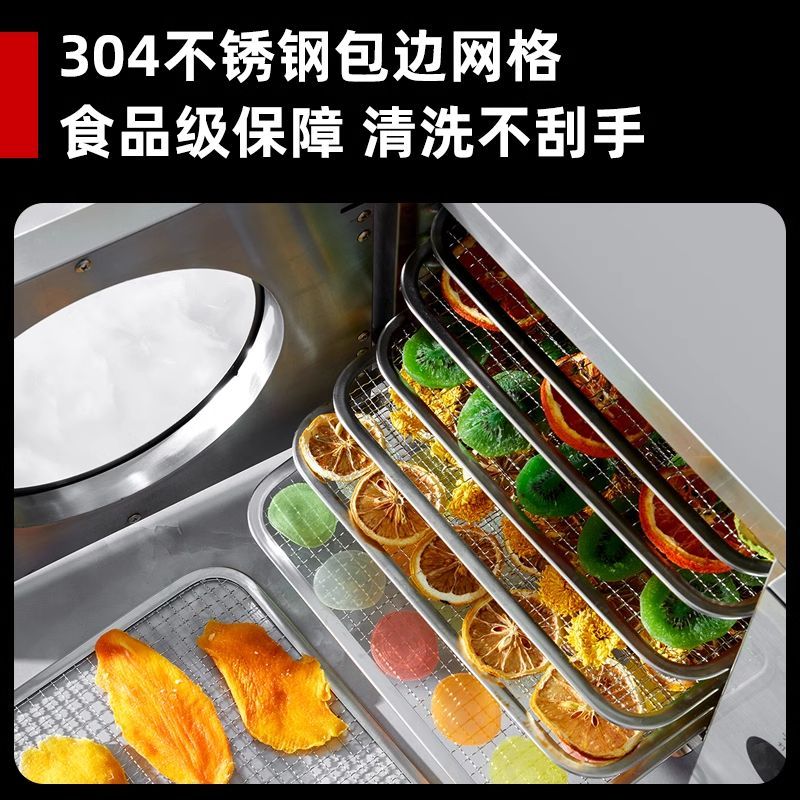 Deshidratador de alimentos peq - Commercial Food Dehydrator reseña y precio