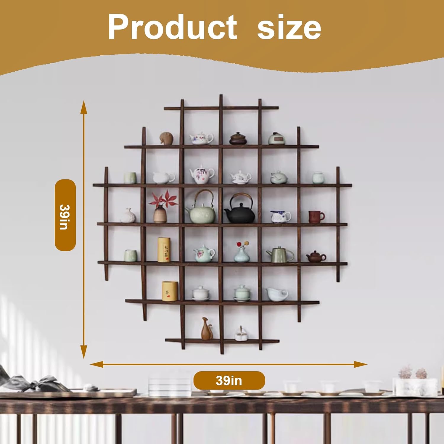 Soporte de pared para tazas de - Commercial Kitchen Wall Shelves reseña y precio