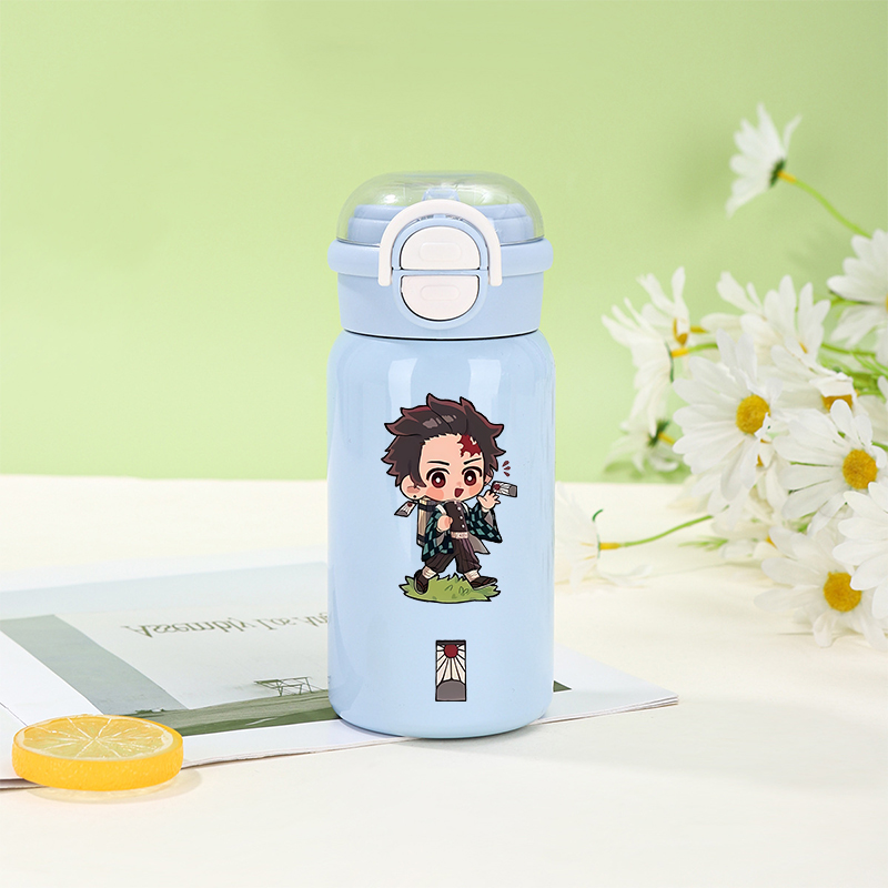 Termo Demon Slayer de 500 ml,  - Commercial Kitchen Kettle reseña y precio