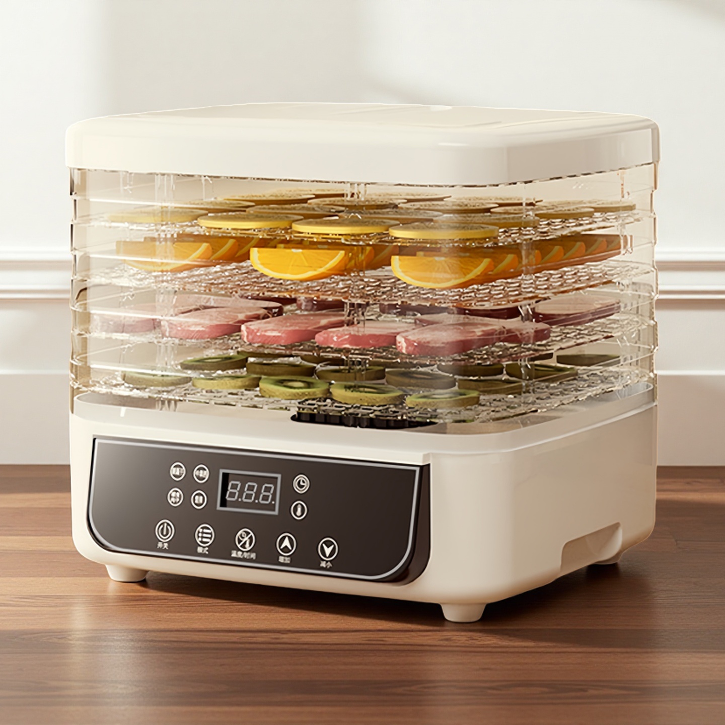 Deshidratador de Alimentos Com - Commercial Food Dehydrator reseña y precio